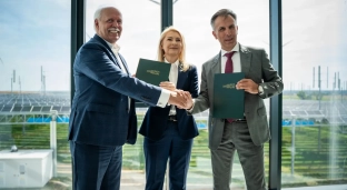 Gaj Oławski centrum edukacji energetycznej. Tu podpisano umowę o nowych studiach podyplomowych