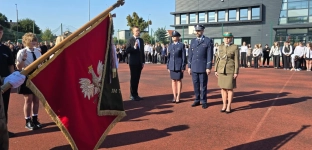 Rozpoczęli rok szkolny razem z policją