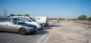 Tymczasowy parking przy przystanku Oława Zachodnia już dostępny