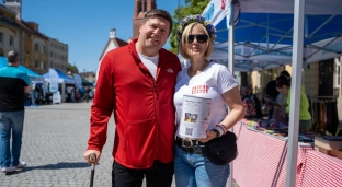 Sport, tradycja i pomoc dla Michała Procia