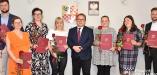 Nauczyciele z powiatu oławskiego z awansem zawodowym