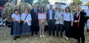 Wieniec z Chwalibożyc wyróżniony