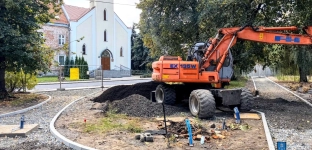Nowe miejsce wypoczynku w Oławie. Powstaje Skwer Praw Kobiet
