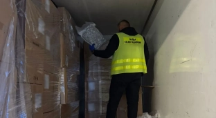 KAS zatrzymała przemyt 155 kg marihuany na autostradzie A4