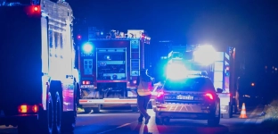 Śmierć na drodze. 35-letni motocyklista nie przeżył wypadku