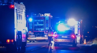 Śmierć na drodze. 35-letni motocyklista nie przeżył wypadku