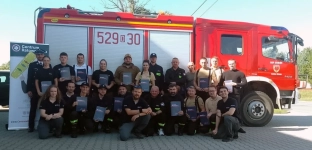 Strażacy OSP z nowymi uprawnieniami ratowników