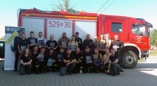 Strażacy OSP z nowymi uprawnieniami ratowników