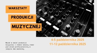 Warsztaty produkcji muzycznej