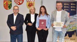 Wyłoniono najpiękniejszy wieniec dożynkowy w powiecie