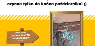 Muzeum Rowerów pod Dworcem PKS - czynne tylko do końca października. Co to oznacza?
