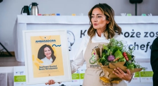 Anna Strażyńska pierwszą Ambasadorką Tęcza