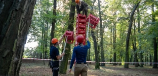 Harcerze na manewrach taktyczno-obronnych. W ćwiczeniach wzięło blisko 200 osób [ZDJĘCIA]