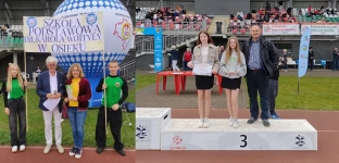 Szkoły z Gminy Oława na sportowym podium Dolnego Śląska
