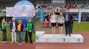 Szkoły z Gminy Oława na sportowym podium Dolnego Śląska