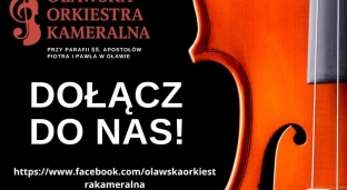 Dołącz do Oławskiej Orkiestry Kameralnej