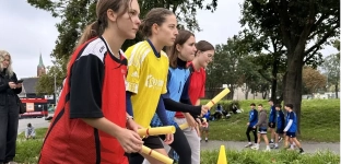Sztafetowe Biegi Przełajowe szkół ponadpodstawowych