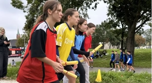 Sztafetowe Biegi Przełajowe szkół ponadpodstawowych