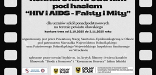 Weź udział w konkursie: obal mity i pokaż fakty o HIV i AIDS! 