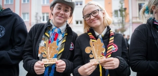 Uroczysty apel Hufca ZHP - odznaczenia dla instruktorów i przyjaciół harcerstwa [ZDJĘCIA]