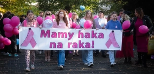 Zbliża się Oławski Marsz Różowej i Niebieskiej Wstążki
