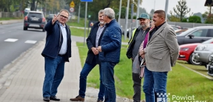 Miłoszyce i Miłocice z nowymi chodnikami