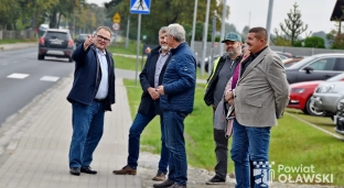 Miłoszyce i Miłocice z nowymi chodnikami