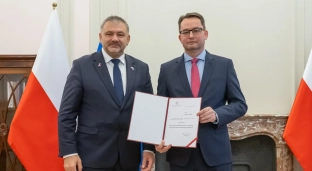 Były prezes oławskiego sądu oficjalnie wiceministrem sprawiedliwości
