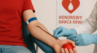 Oddaj krew w Oławie - potrzebne szczególnie grupy 0 i B