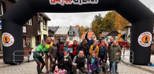Sportowcy z Biegnij Oławo pobiegli w UltraMaratonie