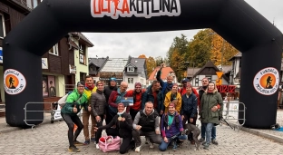 Sportowcy z Biegnij Oławo pobiegli w UltraMaratonie