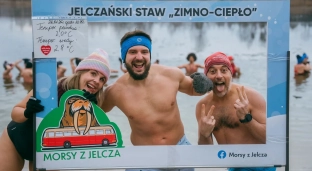 Rozpoczęcie sezonu morsowego w stylu szalonych lat dwudziestych!