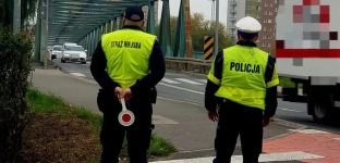 Akcja oławskiej drogówki. Pod lupą zachowania pieszych, kierowców i rowerzystów