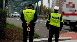 Akcja oławskiej drogówki. Pod lupą zachowania pieszych, kierowców i rowerzystów