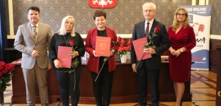 Uroczystość z okazji Dnia Edukacji Narodowej w oławskim ratuszu