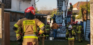 W Sobocisku płonęło poddasze. Na szczęście nikt nie ucierpiał
