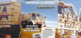 Spotkanie z podróżnikiem: Julian Obrocki w Muzeum Motoryzacji Wena