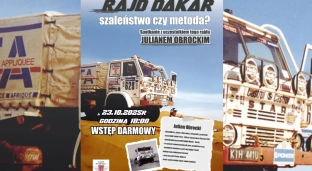 Spotkanie z podróżnikiem: Julian Obrocki w Muzeum Motoryzacji Wena
