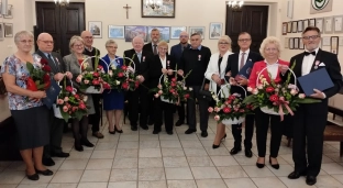 Świętowali Złote Gody