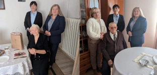 Gmina Domaniów: życzenia dla 90-latków