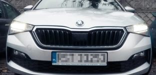 Sprawdź światła w samochodzie i bądź bezpieczny