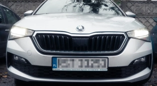Sprawdź światła w samochodzie i bądź bezpieczny
