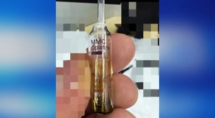 Wpadł podczas kontroli. W etui na słuchawki schował amfetaminę i marihuanę