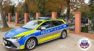 Policjanci czuwać będą nad bezpieczeństwem podczas Wszystkich Świętych