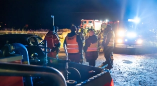 Z ziemi i z powietrza. MEVA w nocnej akcji poszukiwawczej