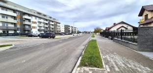 Droga na osiedlu Nowy Otok gotowa