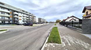 Droga na osiedlu Nowy Otok gotowa