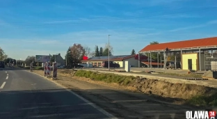 Ten chodnik znacznie poprawi bezpieczeństwo pieszych