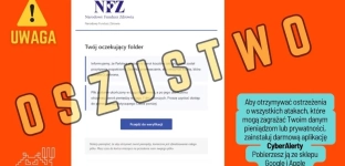 Oszuści w natarciu. Podszywają się pod NFZ