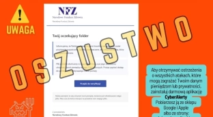 Oszuści w natarciu. Podszywają się pod NFZ